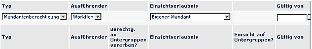anwliste mandantenberechtigung anwliste mandantenberechtigung